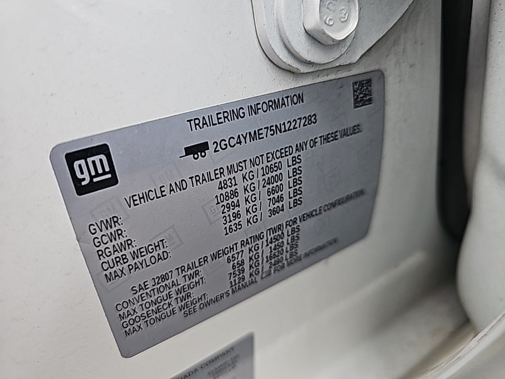 2022 Chevrolet Silverado 2500HD Custom Remote Start, Camper Package, (CarBravo Certified!