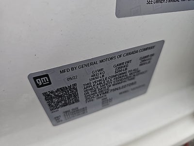 2022 Chevrolet Silverado 2500HD Custom Remote Start, Camper Package, (CarBravo Certified!