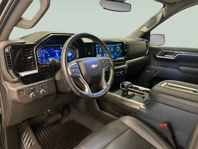 2022 Chevrolet Silverado 1500 LTZ CARBRAVO CERTIFIED