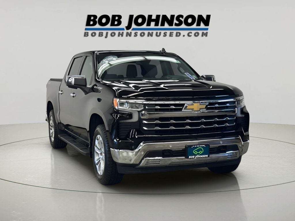 2022 Chevrolet Silverado 1500 LTZ CARBRAVO CERTIFIED