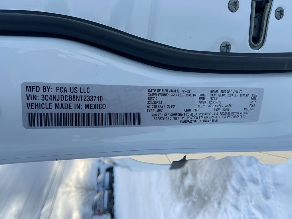 2022 Jeep Compass Limited