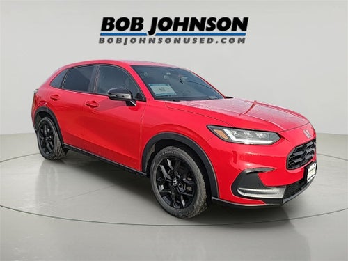 2023 Honda HR-V Sport Remote Start, Heated Seats, Adaptive Cruise, (CarB