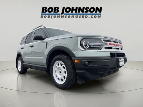 2023 Ford Bronco Sport Heritage