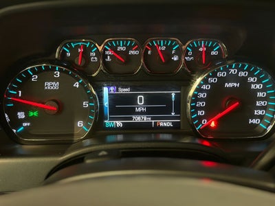 2018 Chevrolet Silverado 1500 LT CARBRAVO CERTIFIED