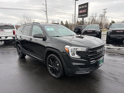 2023 GMC Terrain SLE CARBRAVO CERTIFIED!