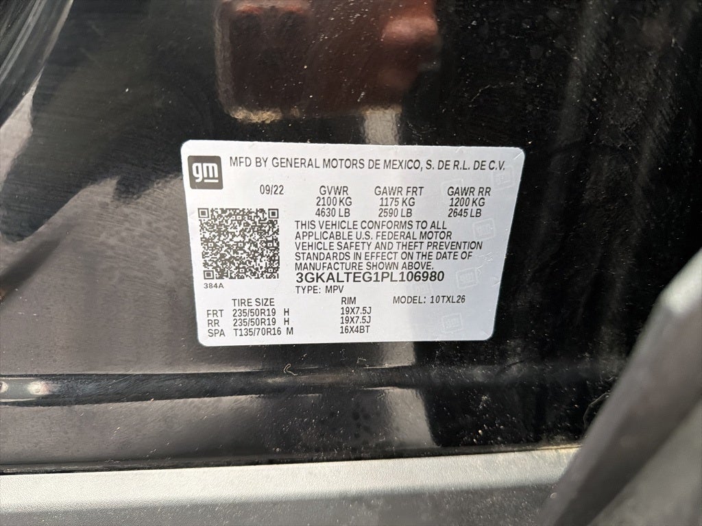 2023 GMC Terrain SLE CARBRAVO CERTIFIED!