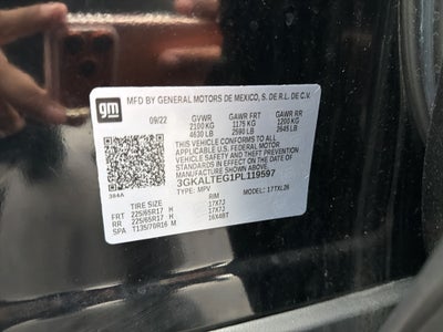 2023 GMC Terrain SLE CARBRAVO!