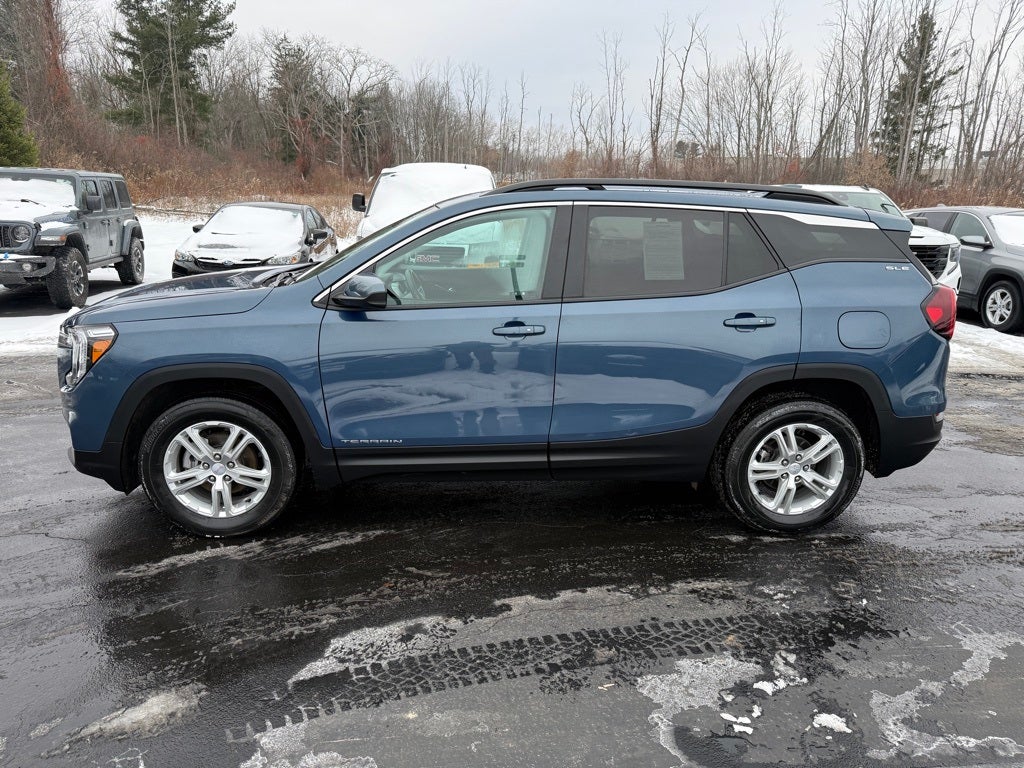 2024 GMC Terrain SLE CARBRAVO CERTIFIED!
