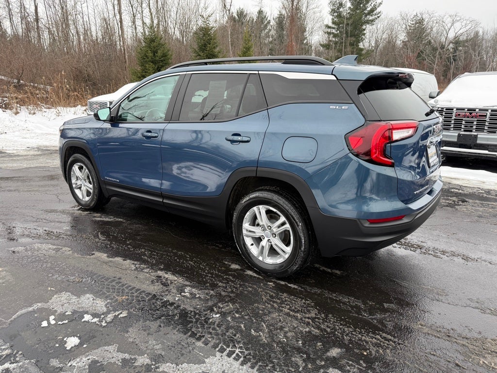 2024 GMC Terrain SLE CARBRAVO CERTIFIED!