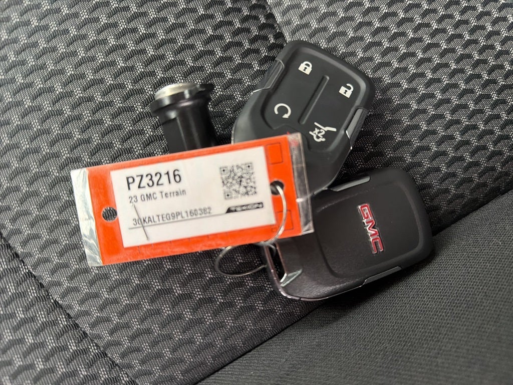 2023 GMC Terrain SLE CARBRAVO CERTIFIED!