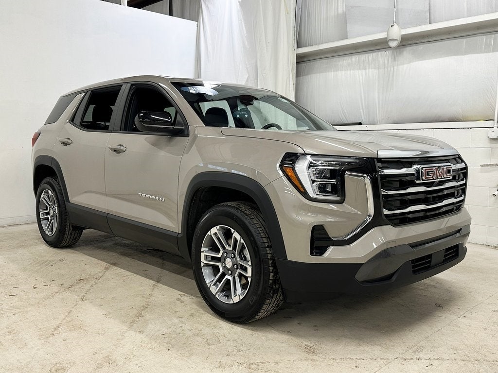 2025 GMC Terrain Elevation