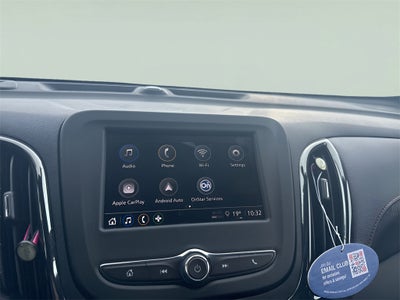 2023 Chevrolet Equinox RS CarBravo Certified! Heated Power Seats Power Liftg