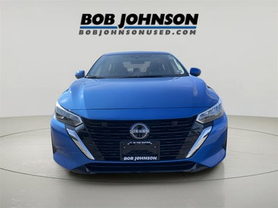 2025 Nissan Sentra SV CERTIFIED