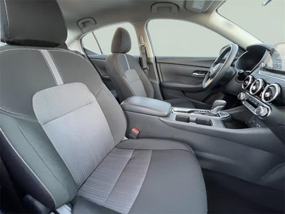 2025 Nissan Sentra SV Certified