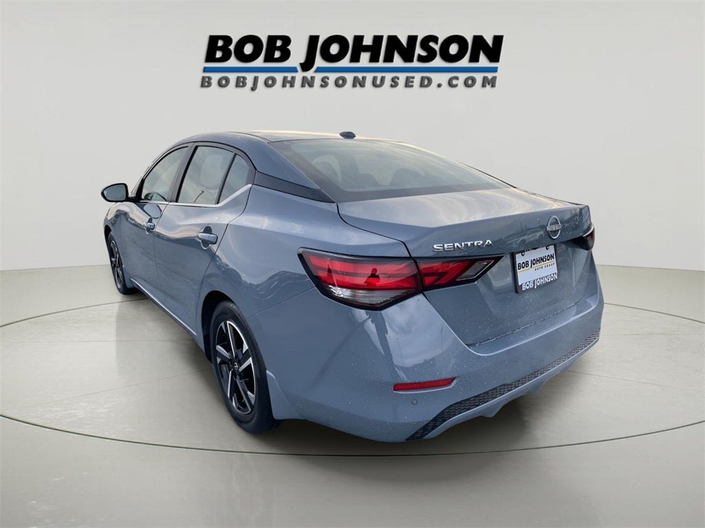 2025 Nissan Sentra SV Certified