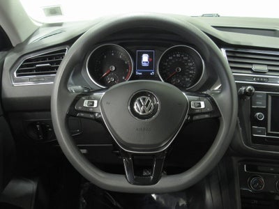 2019 Volkswagen Tiguan 2.0T S CARBRAVO CERTIFIED 4Motion
