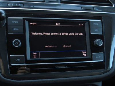 2019 Volkswagen Tiguan 2.0T S CARBRAVO CERTIFIED 4Motion