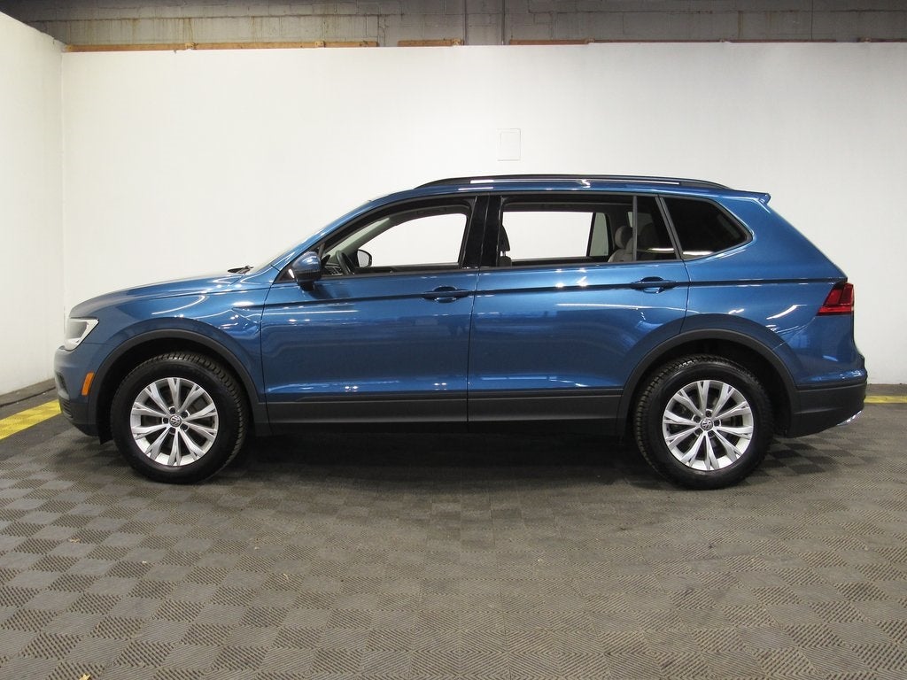 2019 Volkswagen Tiguan 2.0T S CARBRAVO CERTIFIED 4Motion