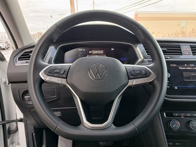 2024 Volkswagen Tiguan 2.0T Wolfsburg Edition