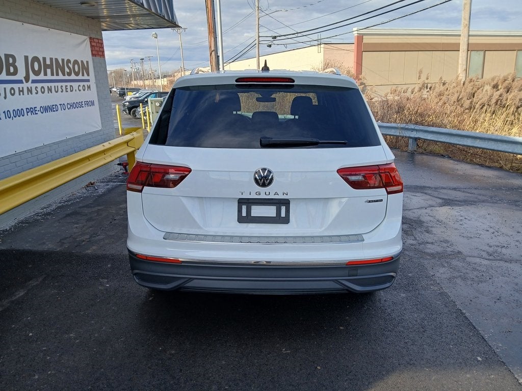 2024 Volkswagen Tiguan 2.0T Wolfsburg Edition