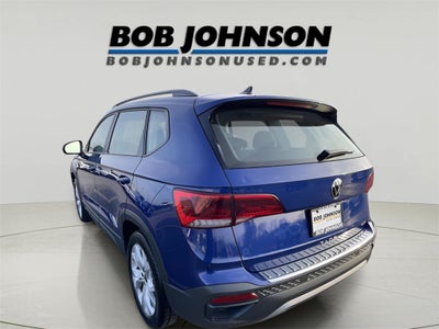 2023 Volkswagen Taos 1.5T S Certified