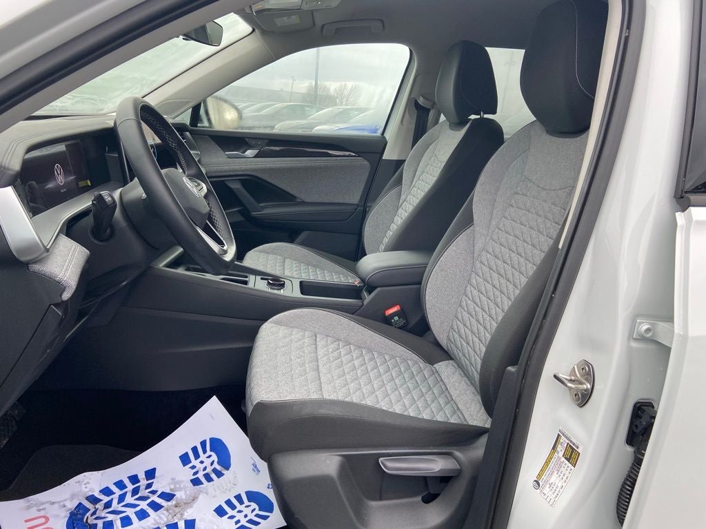 2025 Volkswagen Tiguan 2.0T S