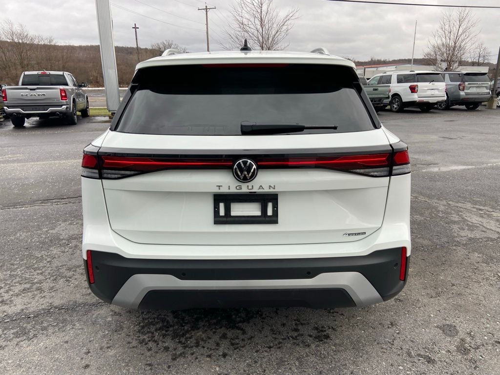 2025 Volkswagen Tiguan 2.0T S