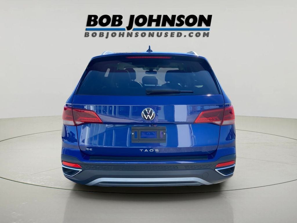 2022 Volkswagen Taos 1.5T SE