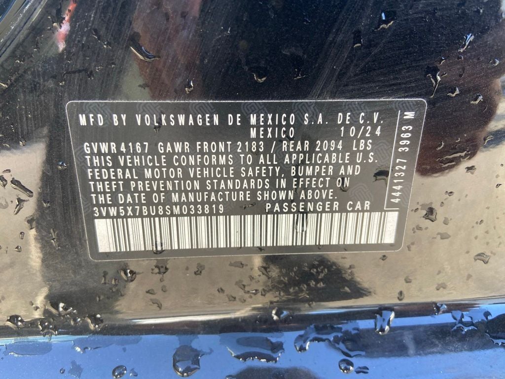 2025 Volkswagen Jetta 1.5T S