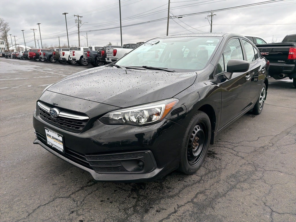 2021 Subaru Impreza Base CARBRAVO CERTIFIED!