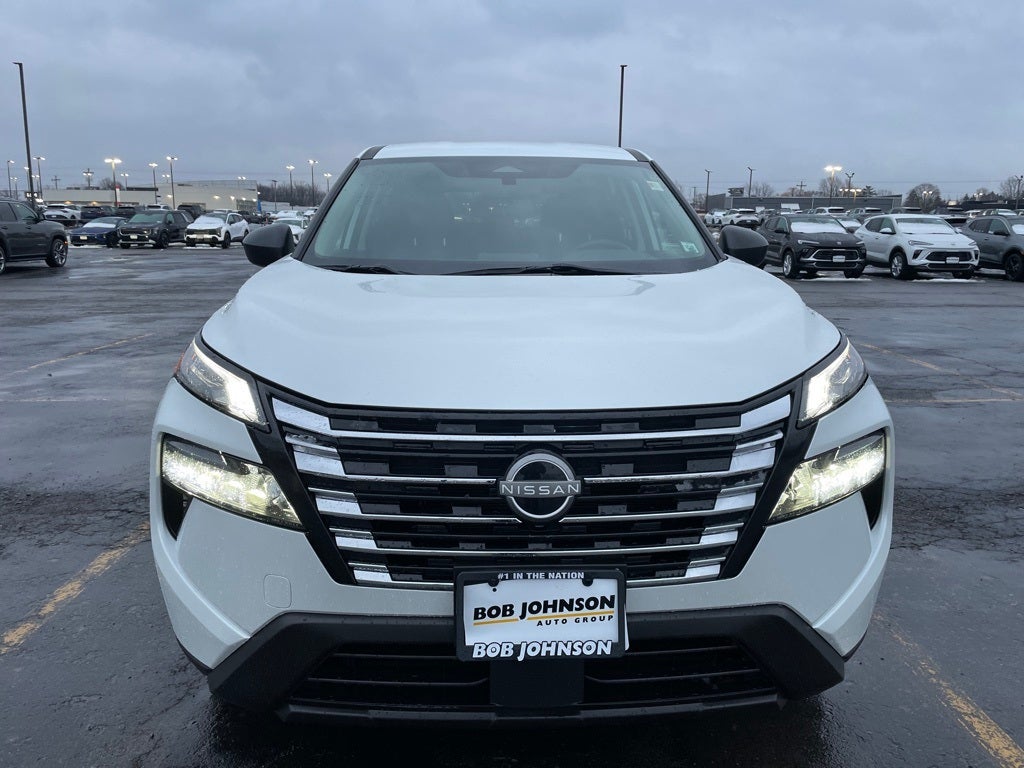 2024 Nissan Rogue S Certified - Heated Leather Seats *$500 CPO Rebate*