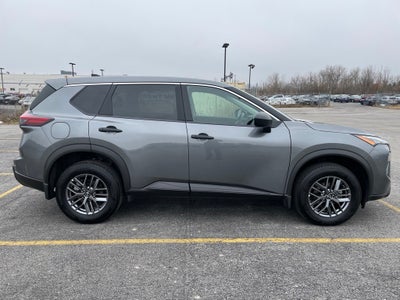 2024 Nissan Rogue S Certified - Heated and Leather Seats *$500 CPO Reb