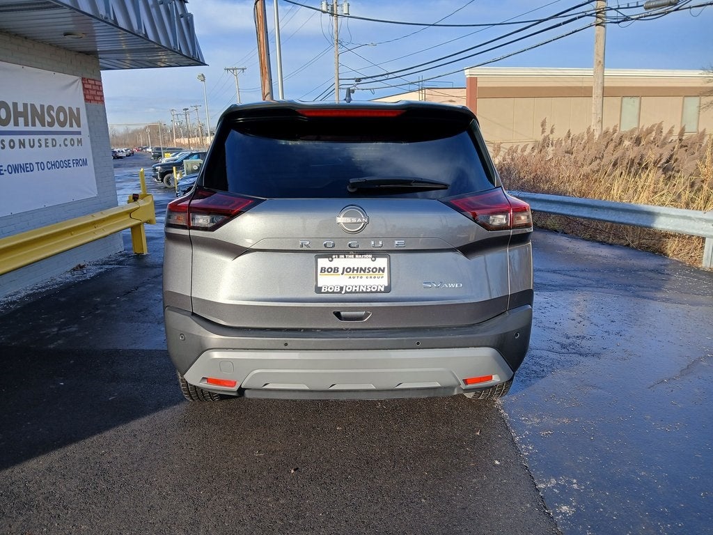 2023 Nissan Rogue SV