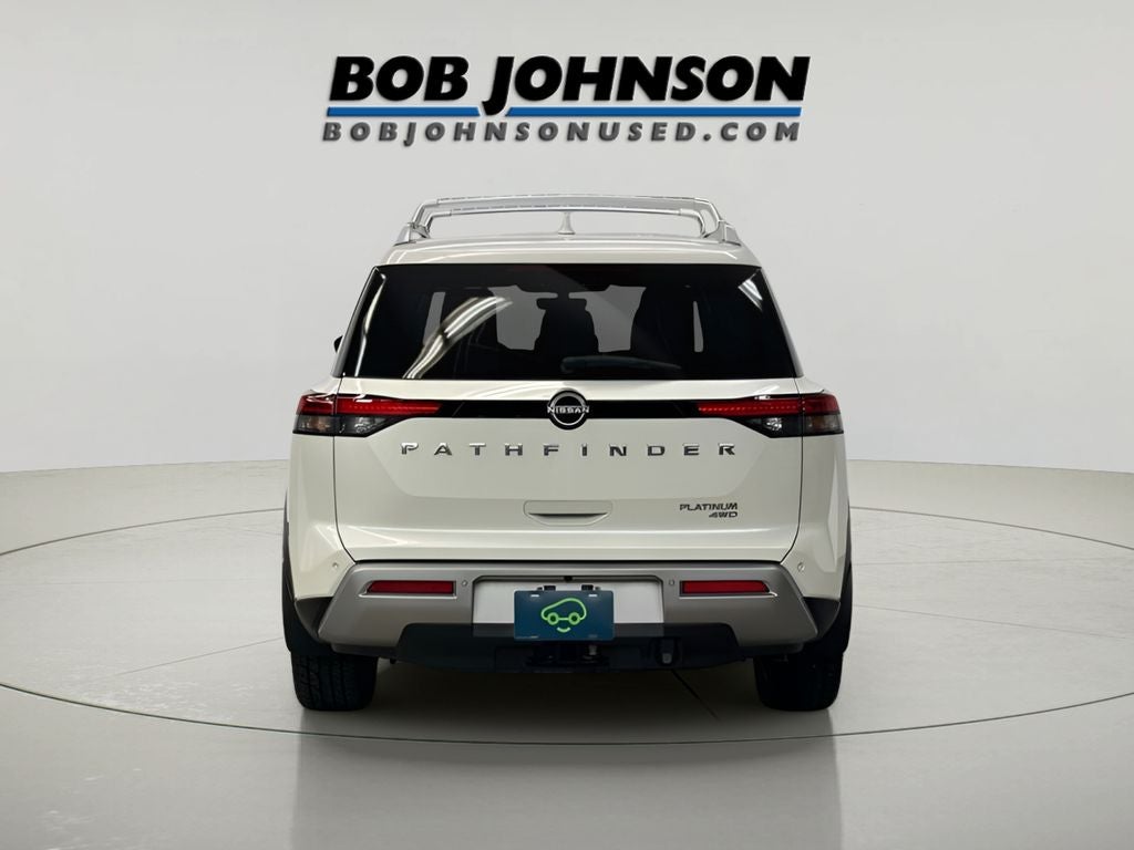 2024 Nissan Pathfinder Platinum CARBRAVO CERTIFIED