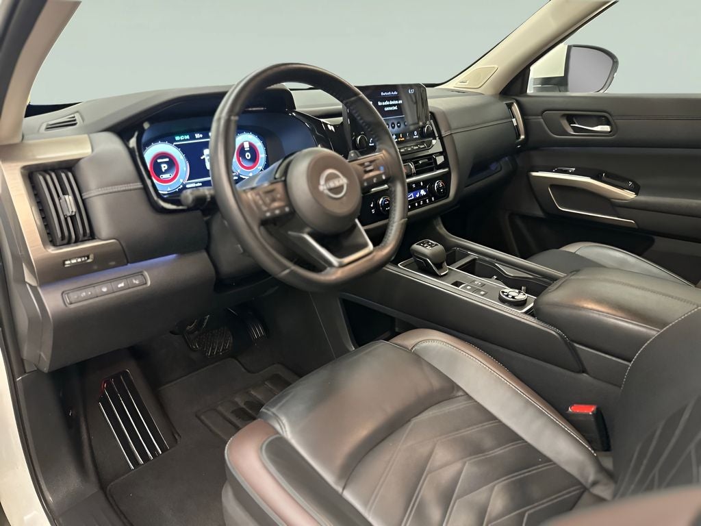 2024 Nissan Pathfinder Platinum CARBRAVO CERTIFIED