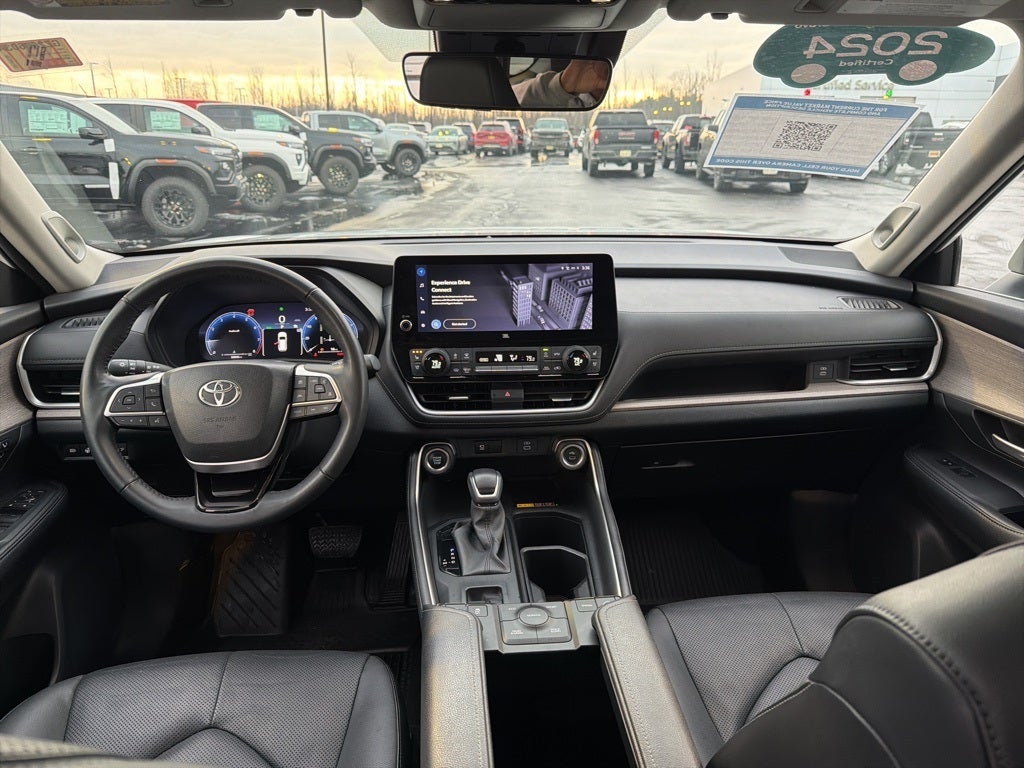 2024 Toyota Grand Highlander Limited CARBRAVO CERTIFIED!