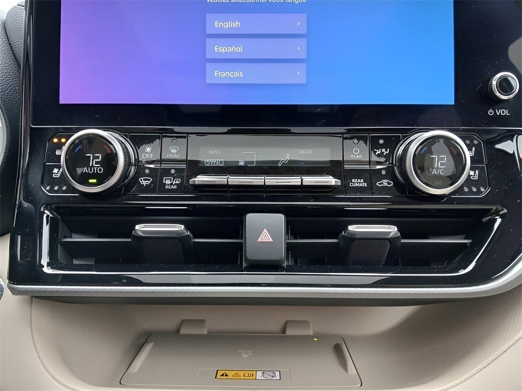 2023 Toyota Highlander Platinum