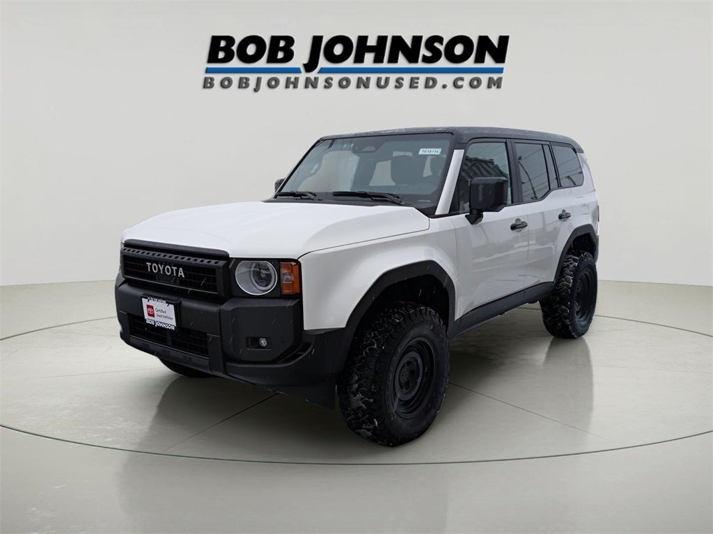 2025 Toyota Land Cruiser 1958