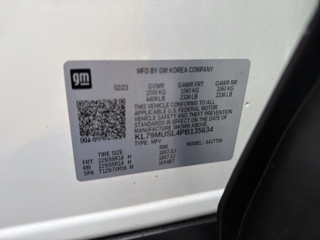 2023 Chevrolet TrailBlazer RS CARBRAVO!