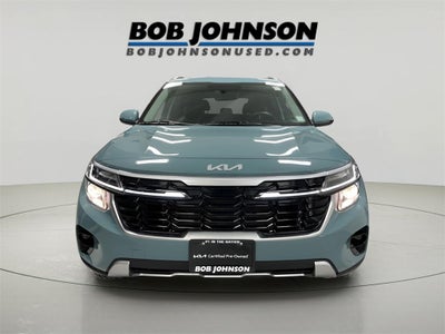 2025 Kia Seltos EX Certified