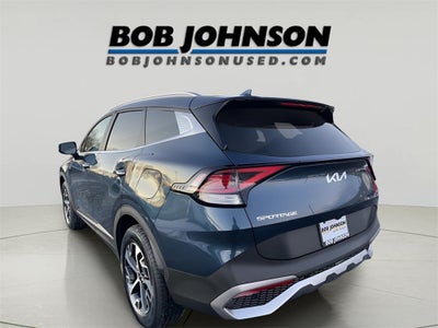 2023 Kia Sportage Hybrid EX Certified