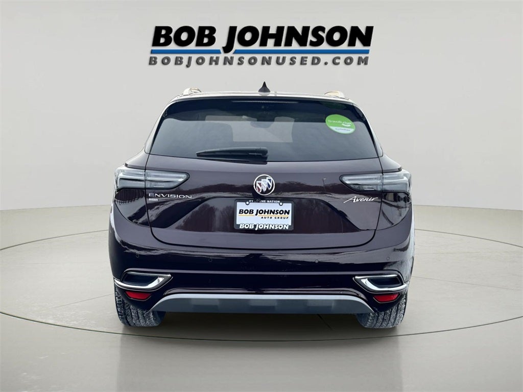 2023 Buick Envision Avenir CARBRAVO CERTIFIED