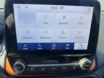 2022 Ford EcoSport SE