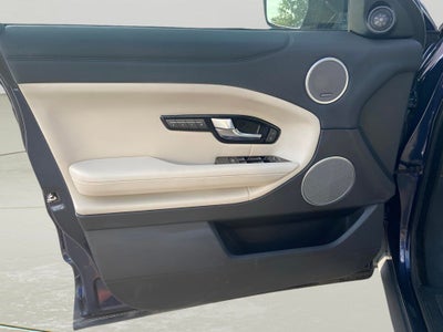 2018 Land Rover Range Rover Evoque HSE