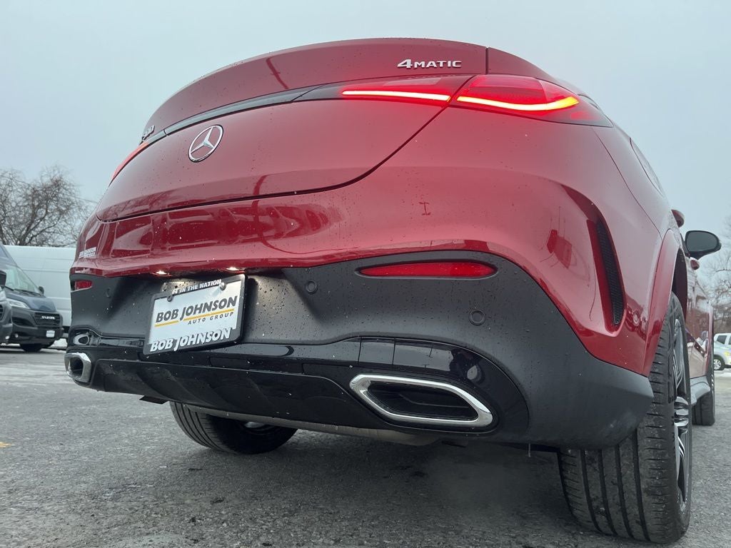 2024 Mercedes-Benz GLC GLC 300 Coupe 4MATIC®