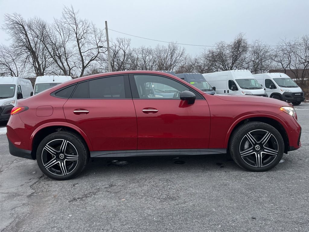2024 Mercedes-Benz GLC GLC 300 Coupe 4MATIC®