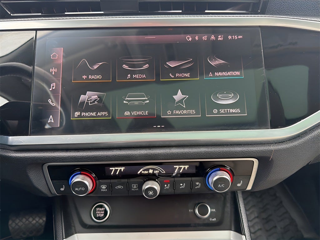 2022 Audi Q3 Premium Plus S Line quattro