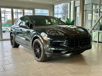 2024 Porsche Cayenne Coupe S Original MSRP $129,000