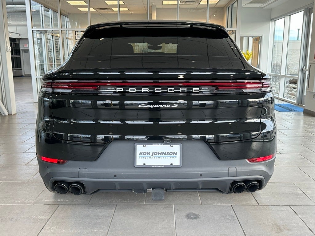 2024 Porsche Cayenne Coupe S Original MSRP $129,000