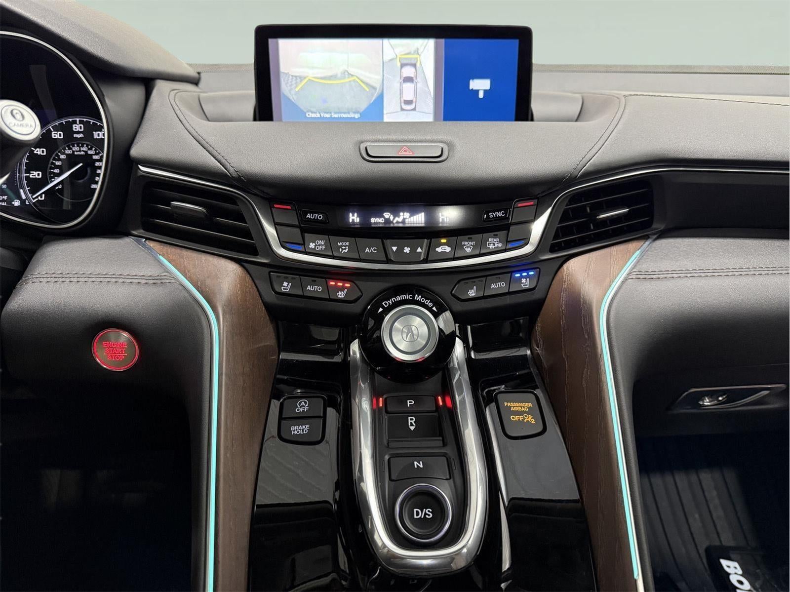 2021 Acura TLX Advance Package